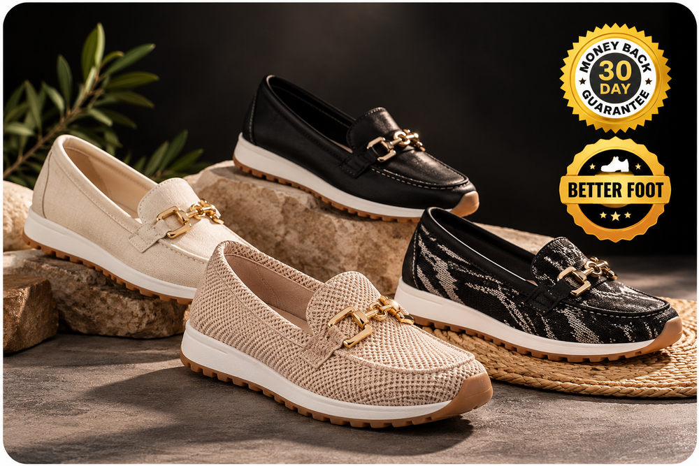 Four Claire & Laurel New York loafer sneaker styles