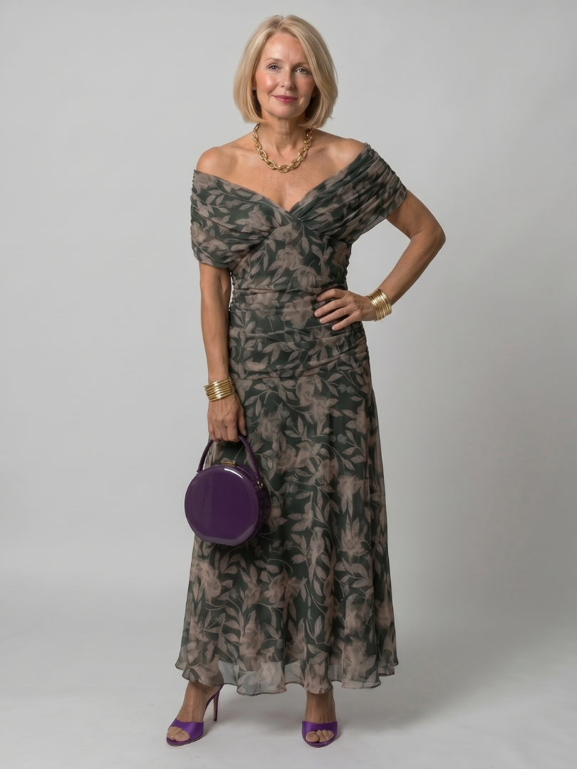 Aurelia | Flow Midi Dress