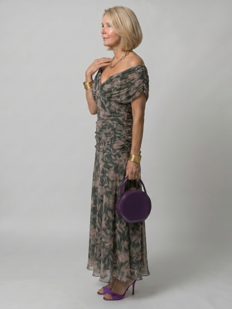 Aurelia | Flow Midi Dress