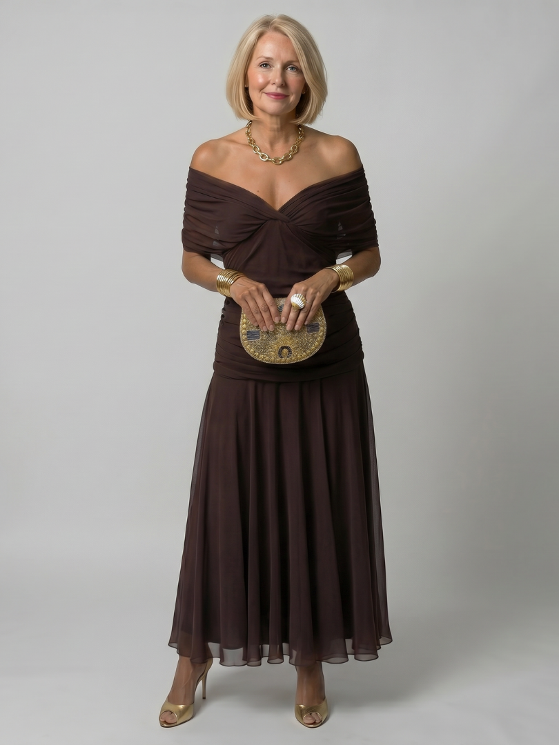 Aurelia | Flow Midi Dress