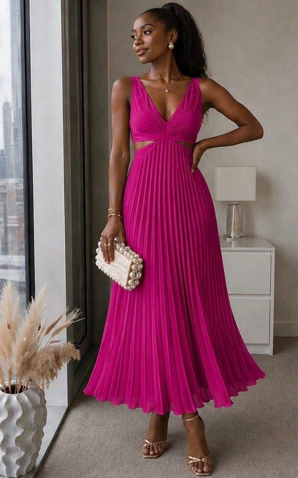 Elodie | Radiant Twist Dress
