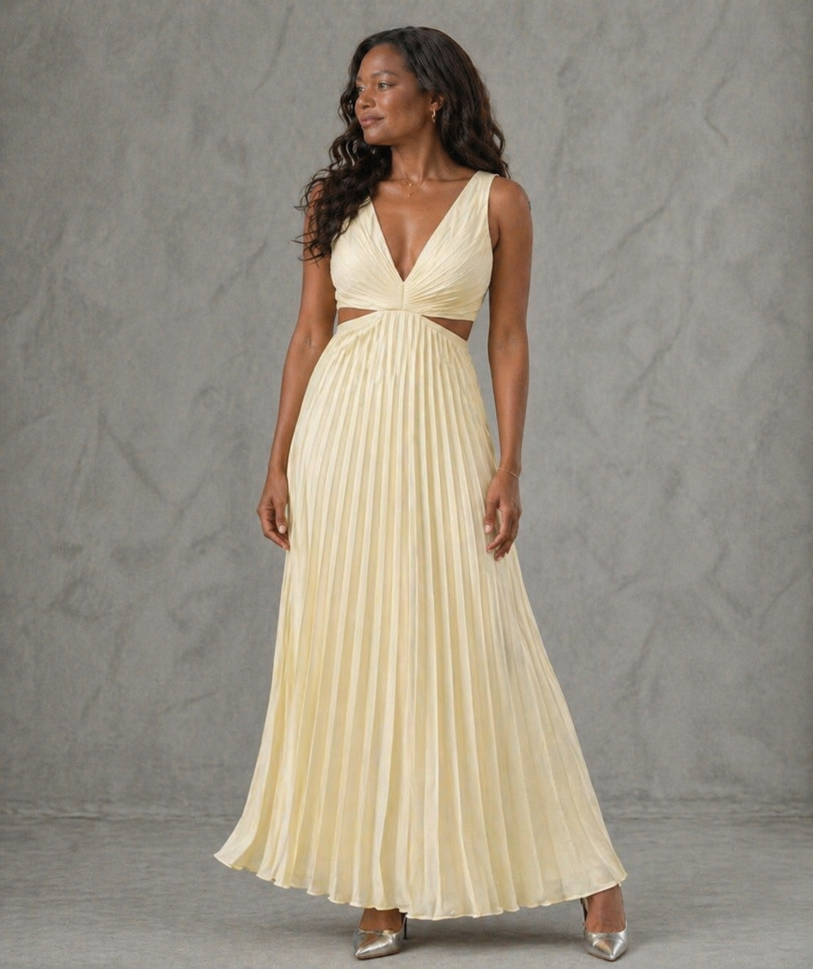 Elodie | Radiant Twist Dress