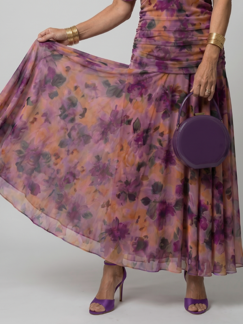 Aurelia | Flow Midi Dress