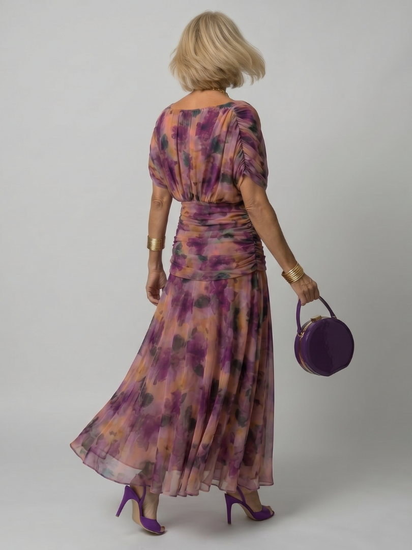 Aurelia | Flow Midi Dress