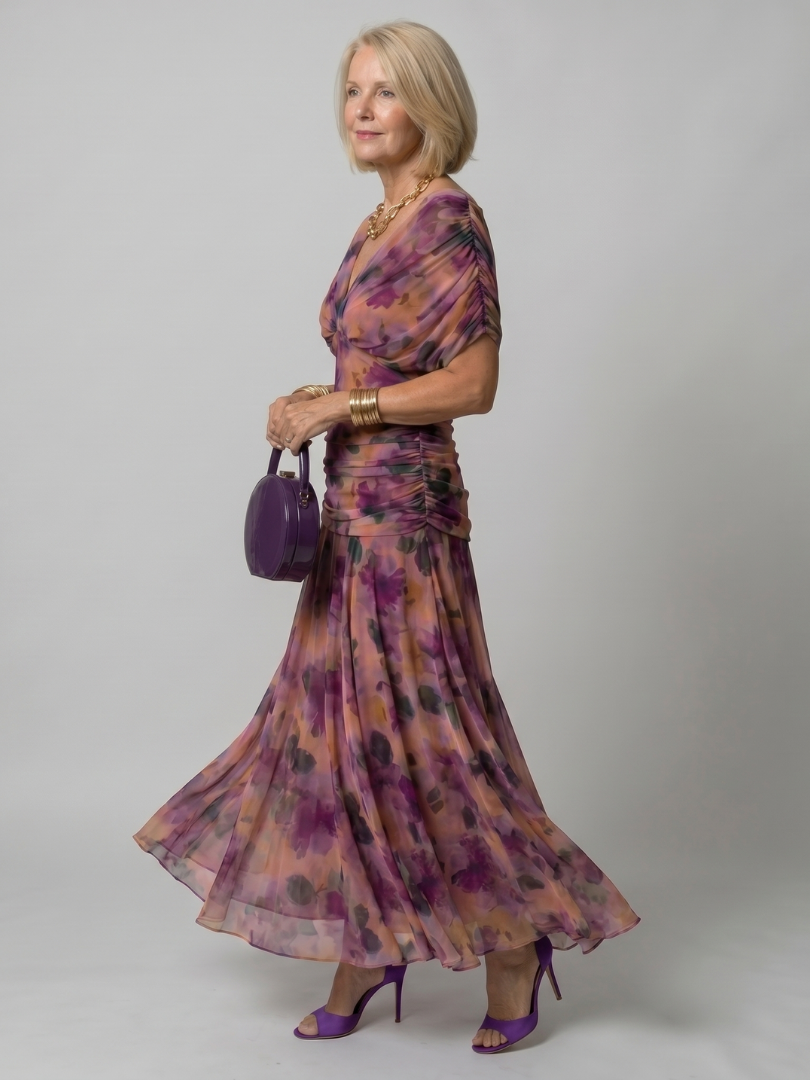 Aurelia | Flow Midi Dress