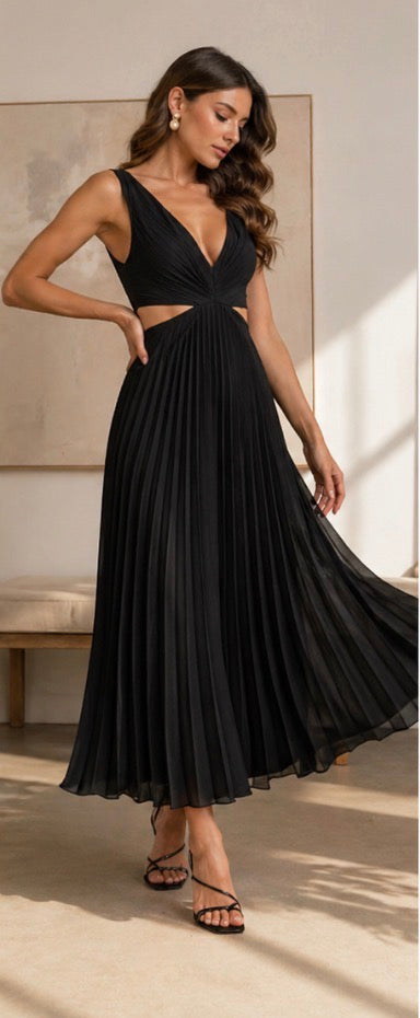 Elodie | Radiant Twist Dress