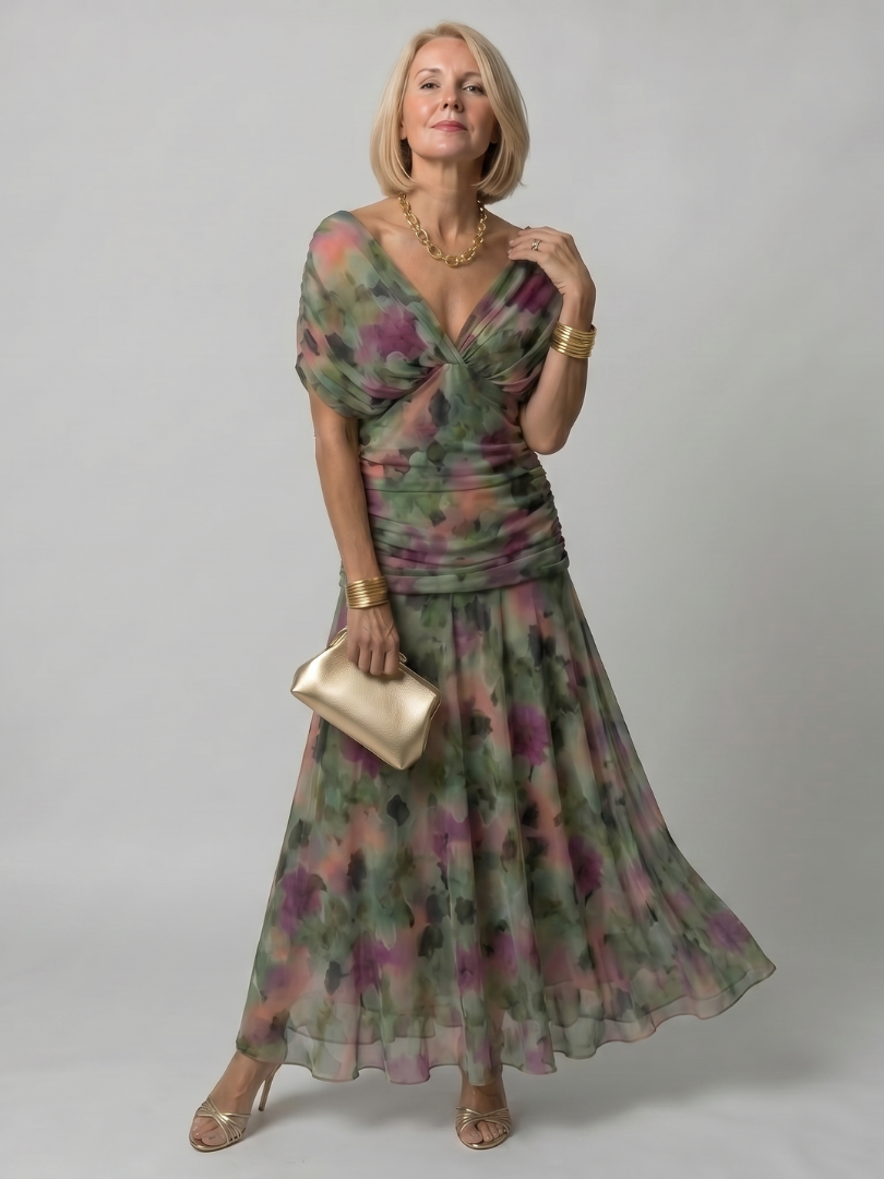 Aurelia | Flow Midi Dress