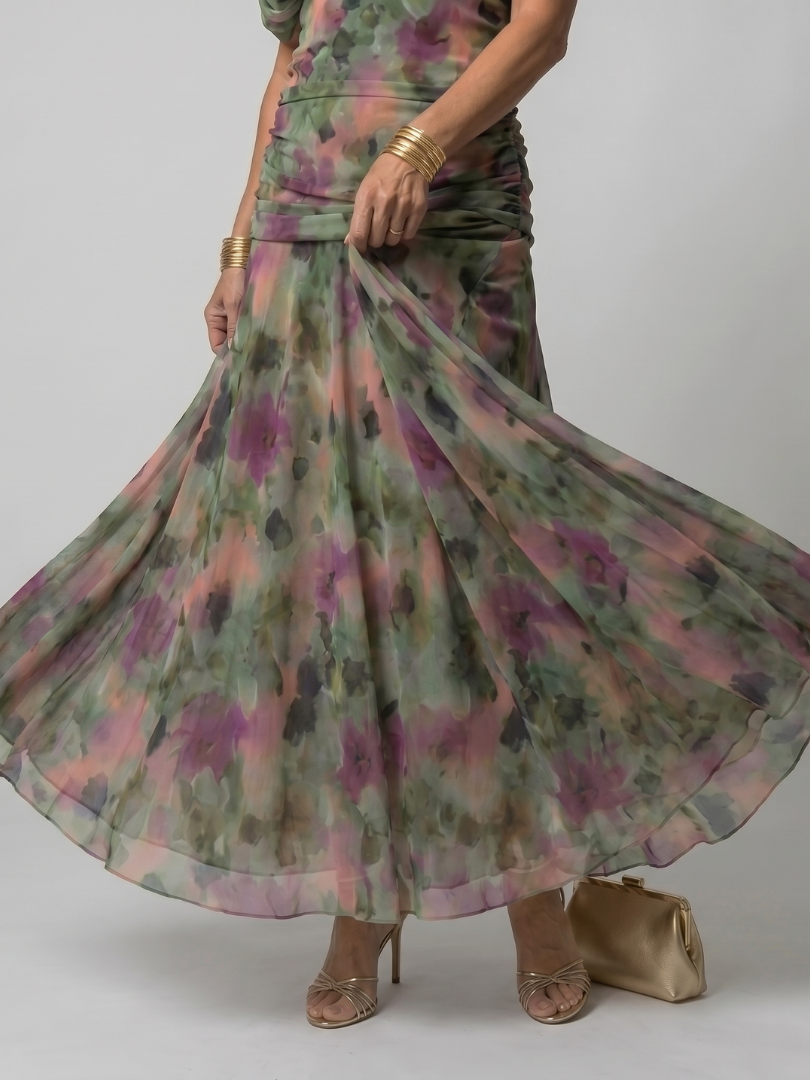 Aurelia | Flow Midi Dress