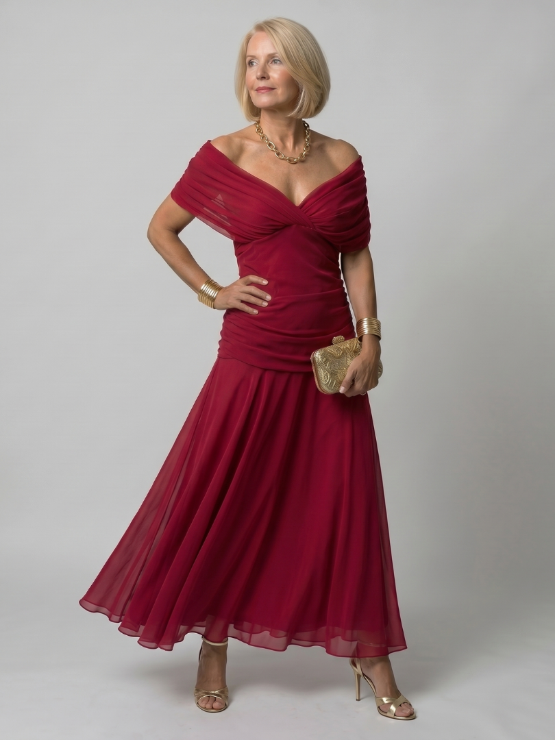 Aurelia | Flow Midi Dress