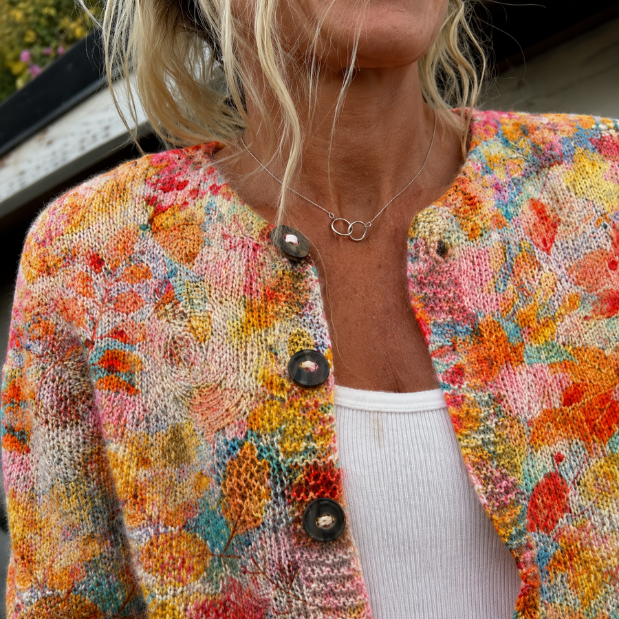 Helena™ | Vintage Knit Cardigan Sweater