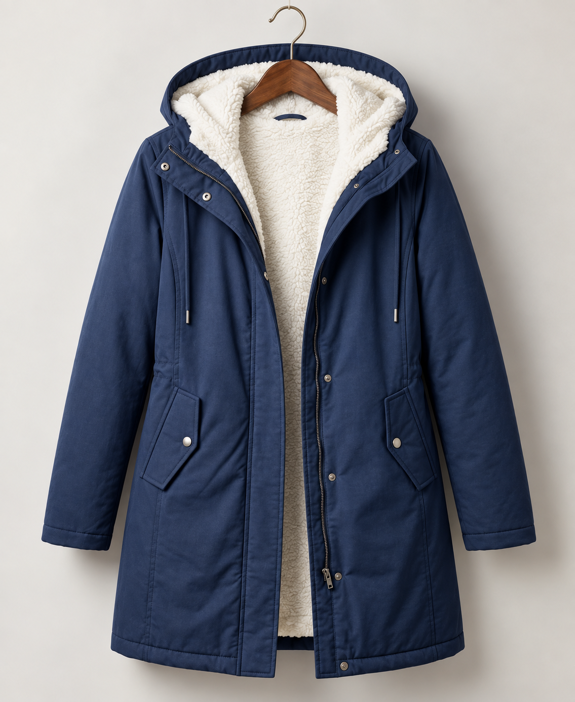 Marjorie™ | Cozy Hooded Weatherproof Coat