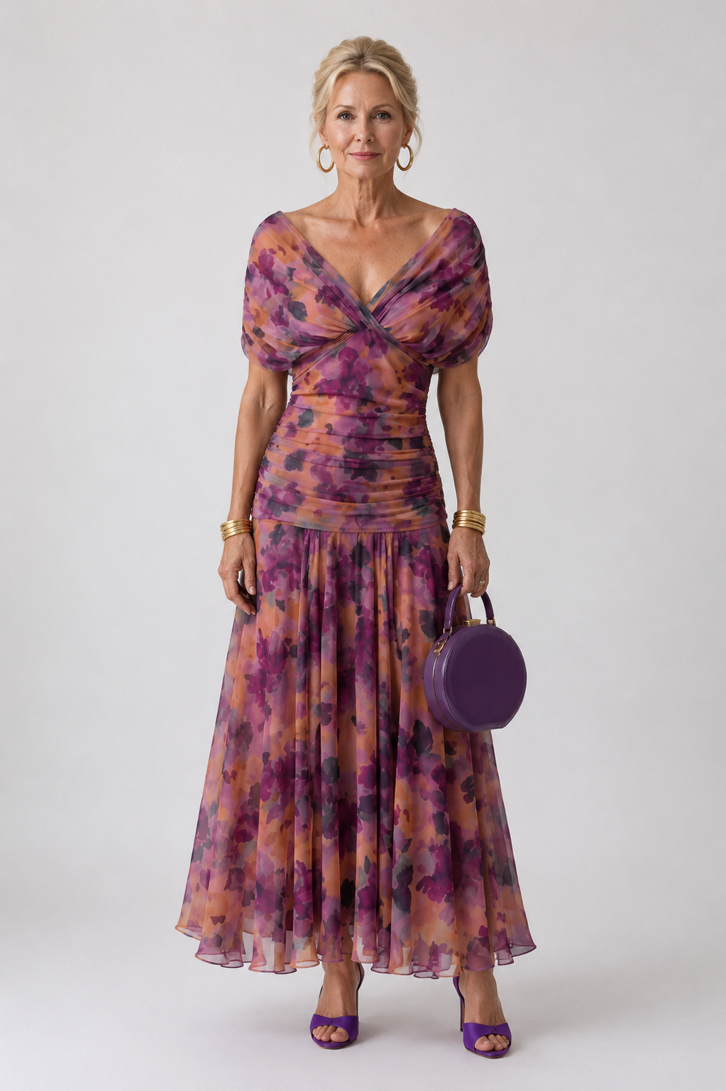Aurelia | Flow Midi Dress