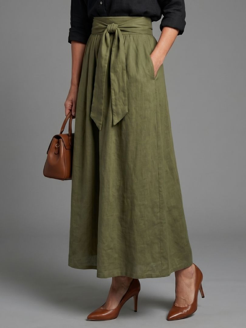 Vera | Two-Piece Blouse & Skirt Set