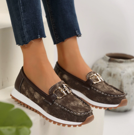 Eliza - Hybrid Buckle Loafers