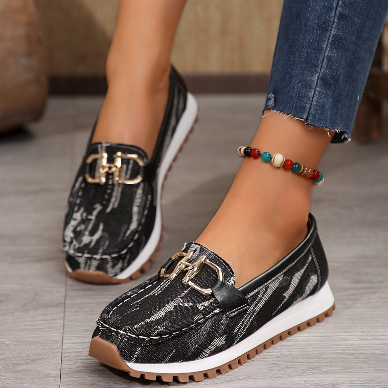 Eliza - Hybrid Buckle Loafers