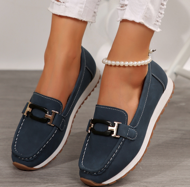 Emily - Connected Chain Loafers
