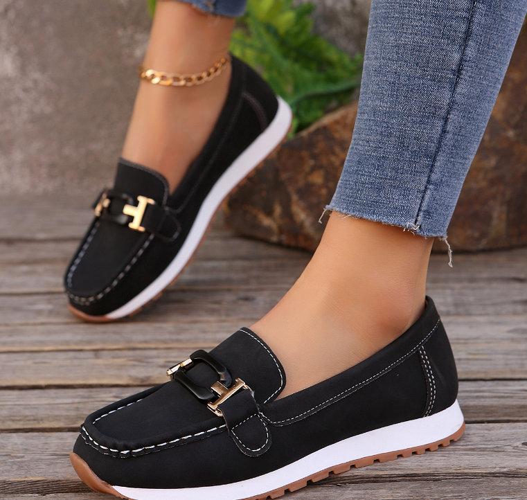 Emily - Connected Chain Loafers