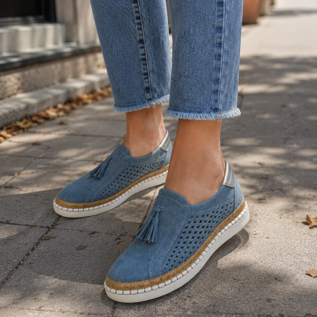 Christine Orthopedic Comfort Moccasins