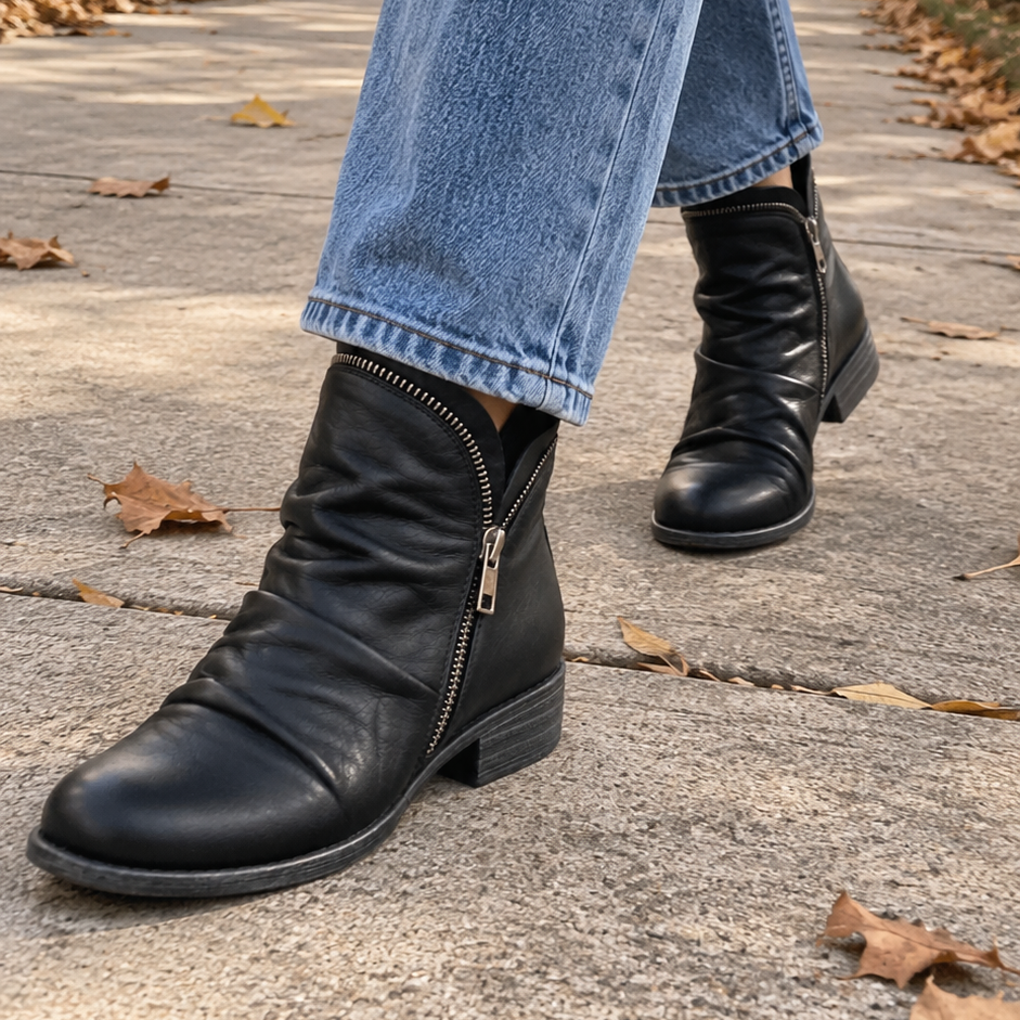 Melinda | Comfy Ankle Boots